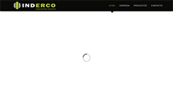 Desktop Screenshot of inderco.com